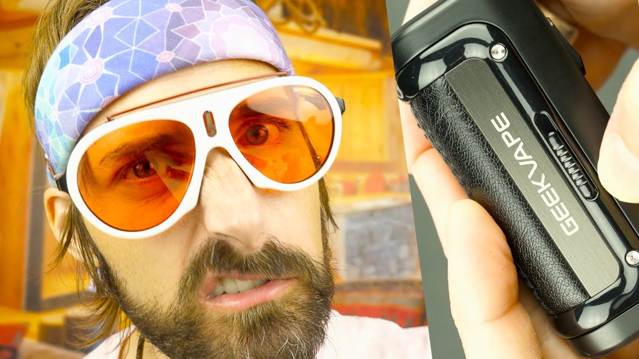 Вейп-комплект Geekvape M100!