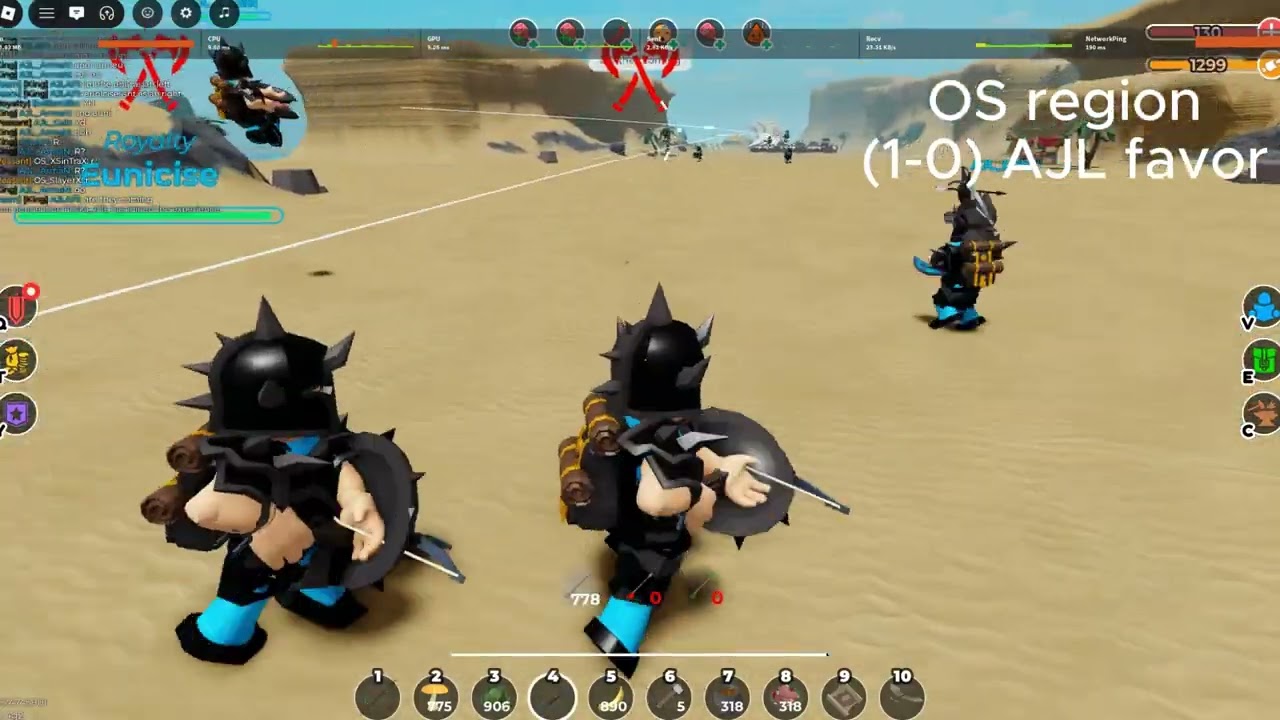 Offical war AJL vs OS 5v5: Total score 10-3