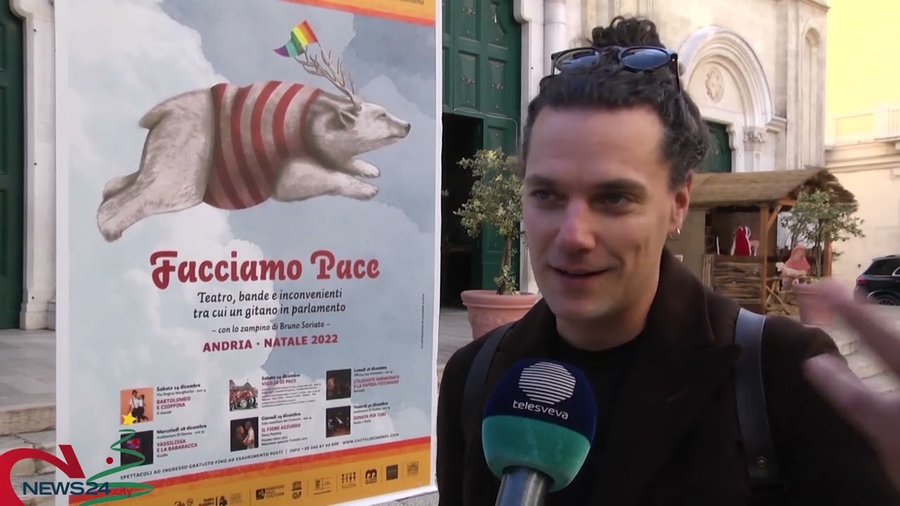 ANDRIA | Il Castel dei Mondi nel Natale andriese, ecco le iniziative de 