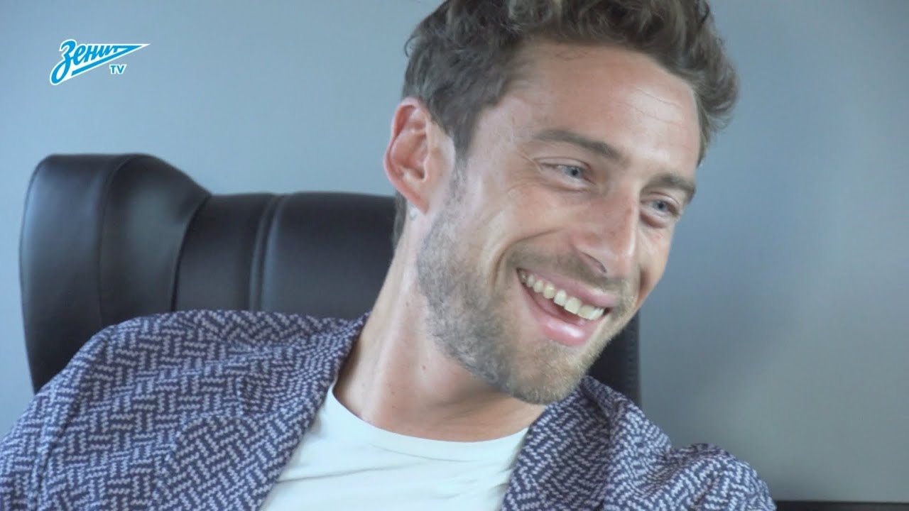 &laquo;Зенит-ТВ&raquo;: Маркизио в Петербурге! // Zenit-TV: Claudio Marchisio in Saint Petersburg