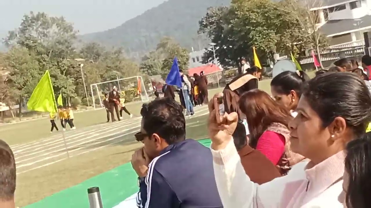 My brother's sports day part 6