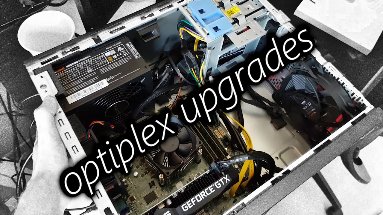 Dell Optiplex 7020 gaming upgrades