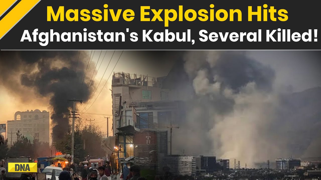 Afghanistan News: Several Killed In Kabul Blast, Shahr-e-Naw, City's Most Secure Area Targeted
