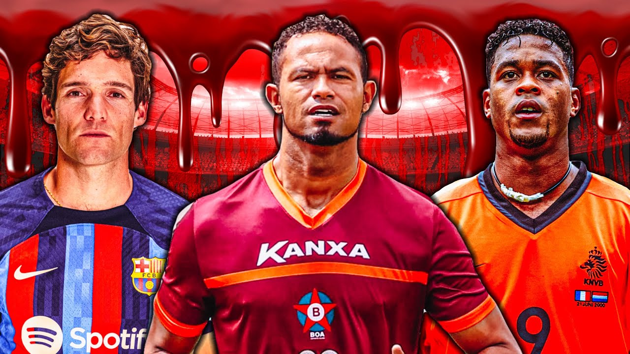 10 focista, aki ÖLT már embert! (a brazil Bruno Fernandes, Marcos Alonso és sokan mások!)