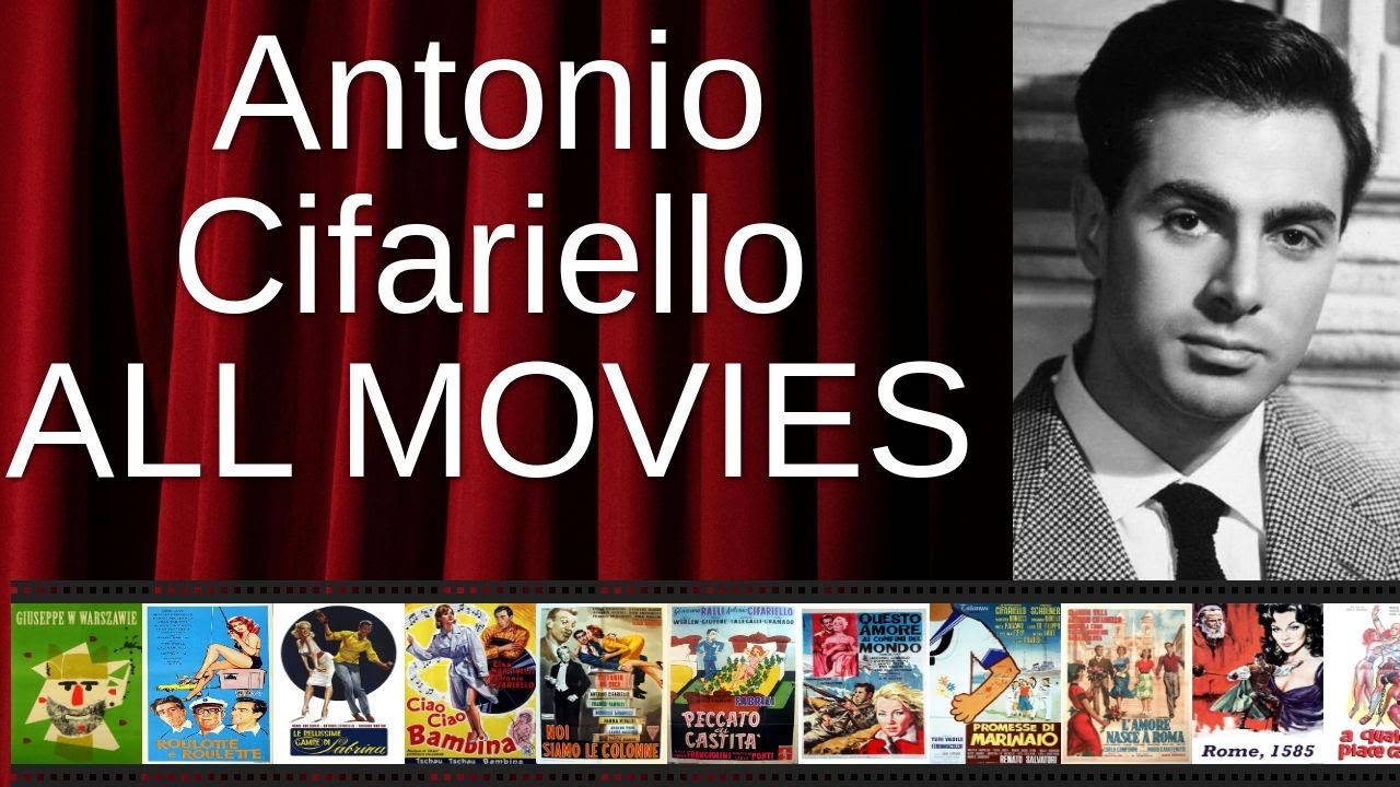 ALL Antonio Cifariello Movies Ranked by Score (Critics + Fans)