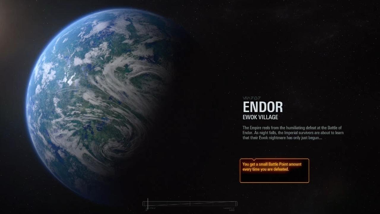 Ewok Hunt: Into the Forest, Into the Dark | StarWars Battlefront 2