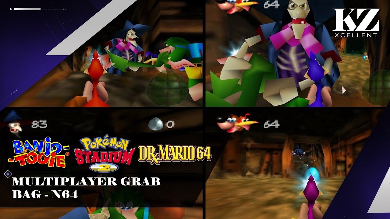 Anything Can Be Mario Party - KZ Multiplayer Grab-Bag