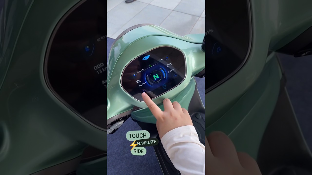 ⚡️Chetak 3501 launch Tech Screen ⚡️#chetakscooter #electricscooter #3501#3502#nmcmoto