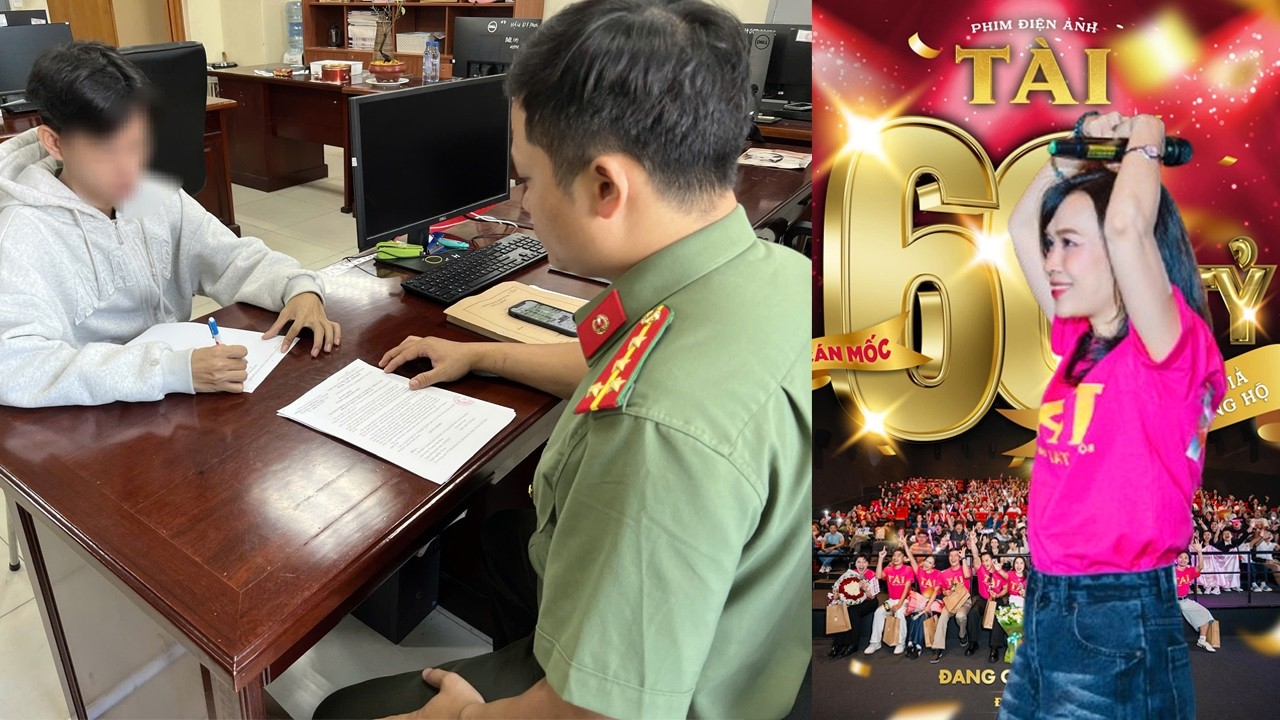 Tiktoker phát t;án phim trái ph;ép THỎ ƠI bị x;ử ph;ạt 7,5 triệu đồng - Tài của Mỹ Tậm cán mốc 60 tỷ