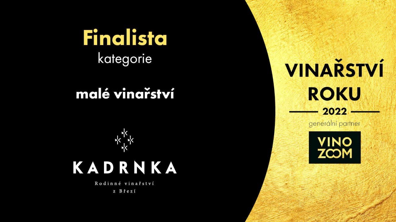 Vinařství Jindřich Kadrnka / absolutní vítěz VINOZOOM VINAŘSTVÍ ROKU 2022