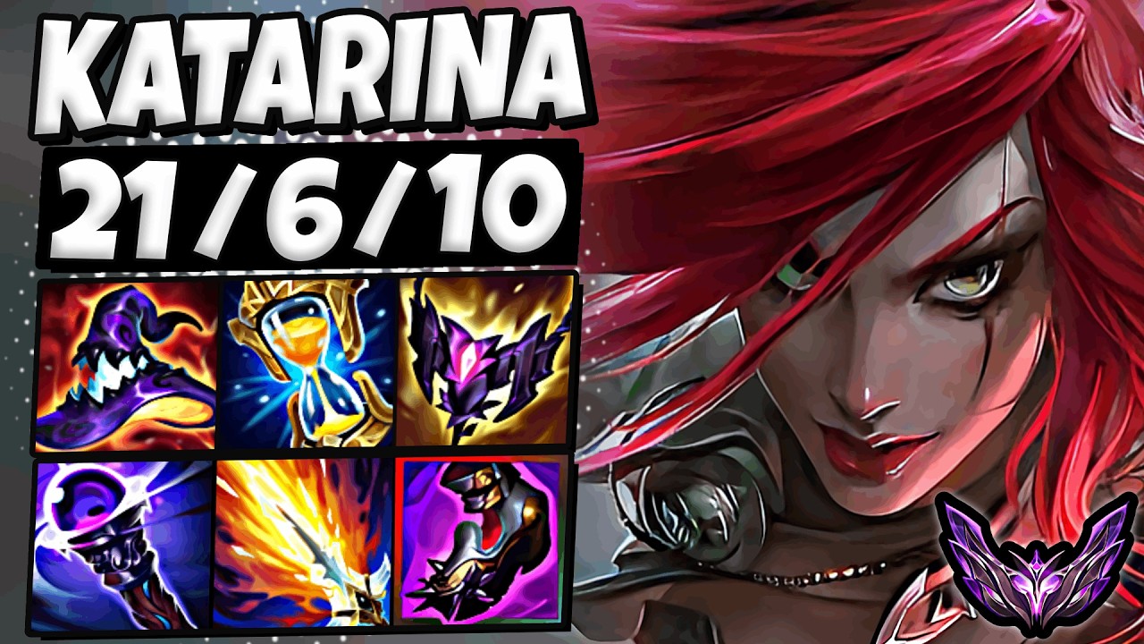 Katarina vs Yasuo [ MID ] Lol Korea Master Patch 26.5 ✅