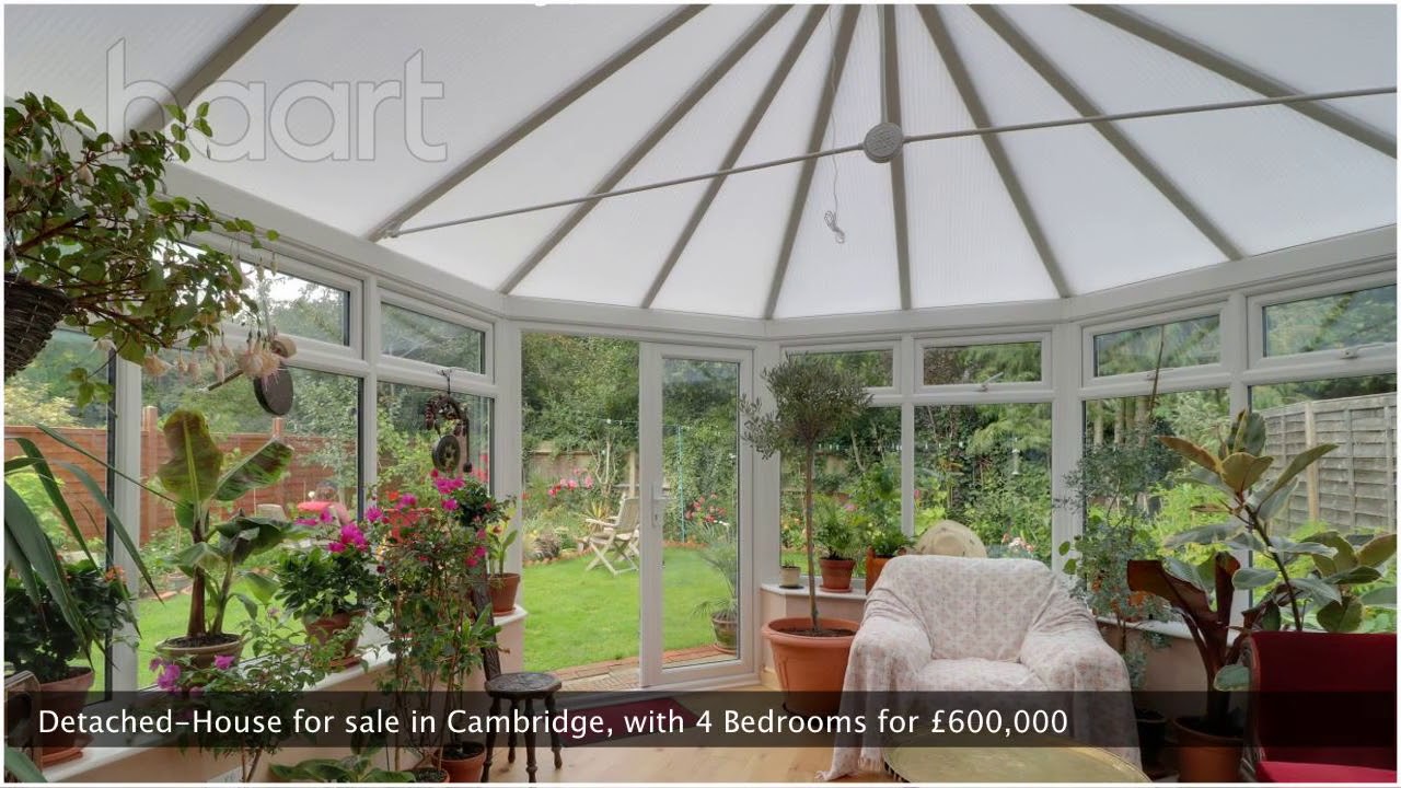 Detached-House for sale in Cambridge for &pound;600,000