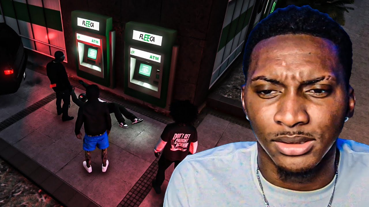 NANAN & 5 GUN MEN PUT DOWN A LICK(HEIST) ON GTA RP | 868 RP