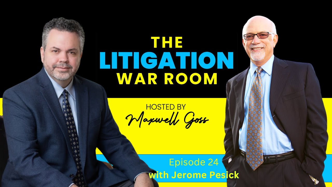 Eminent Domain Litigation with Jerome Pesick
