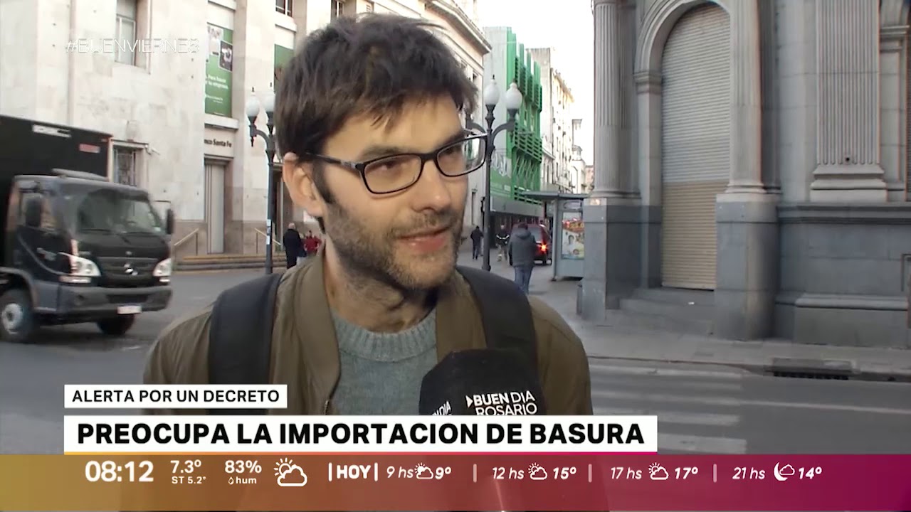 #BUENVIERNES &middot; Alerta por un decreto: Preocupa la importaci&oacute;n de basura