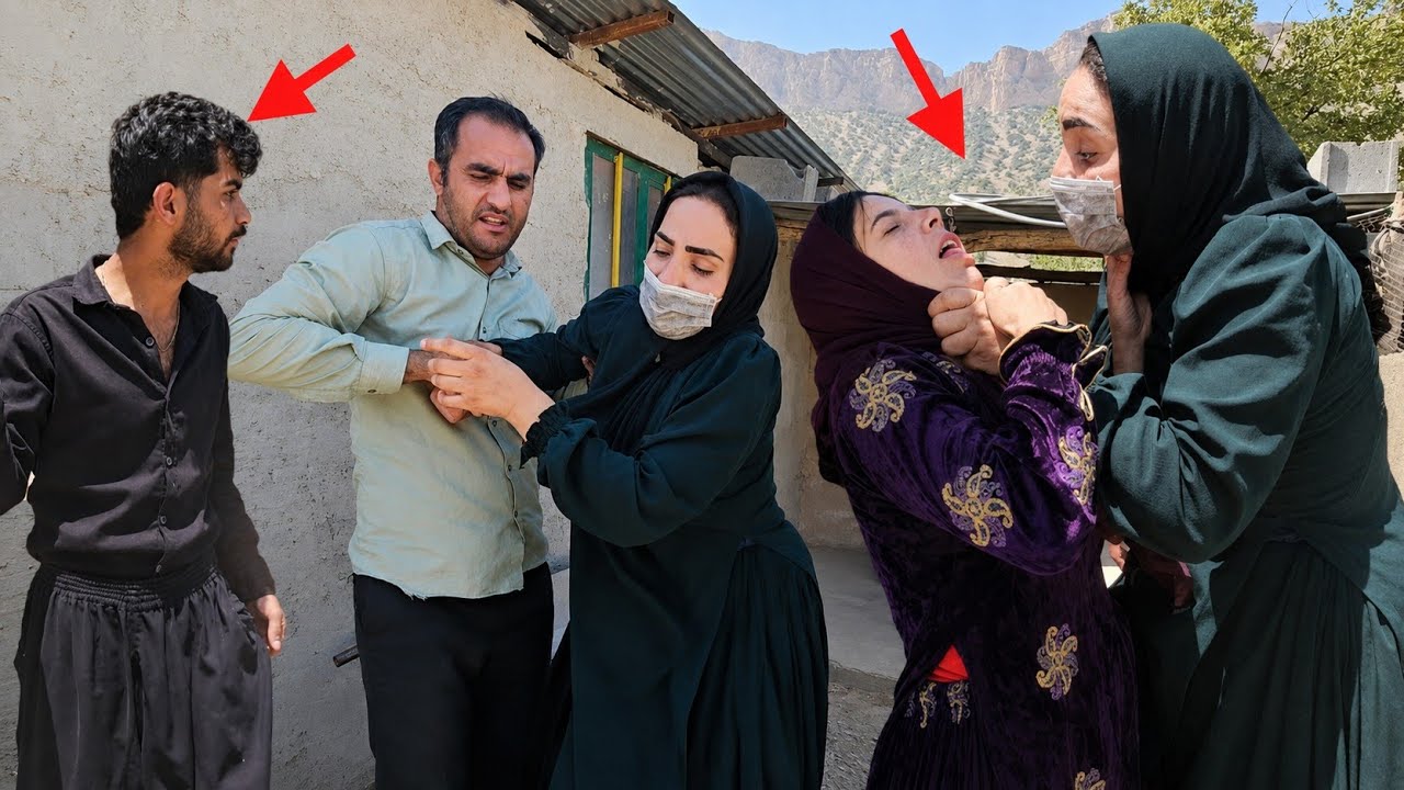 Kobra and Abbas' happy day was changed by an unexpected event.