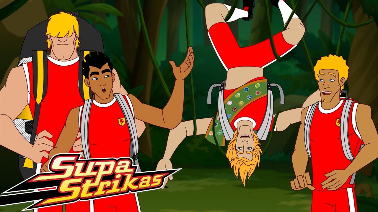 Supa Strikas in Tamil | Season 4 - Episode 10-13 | காட்டில் ஏற்படும் தடுமாற்றம் | 1hour compilation