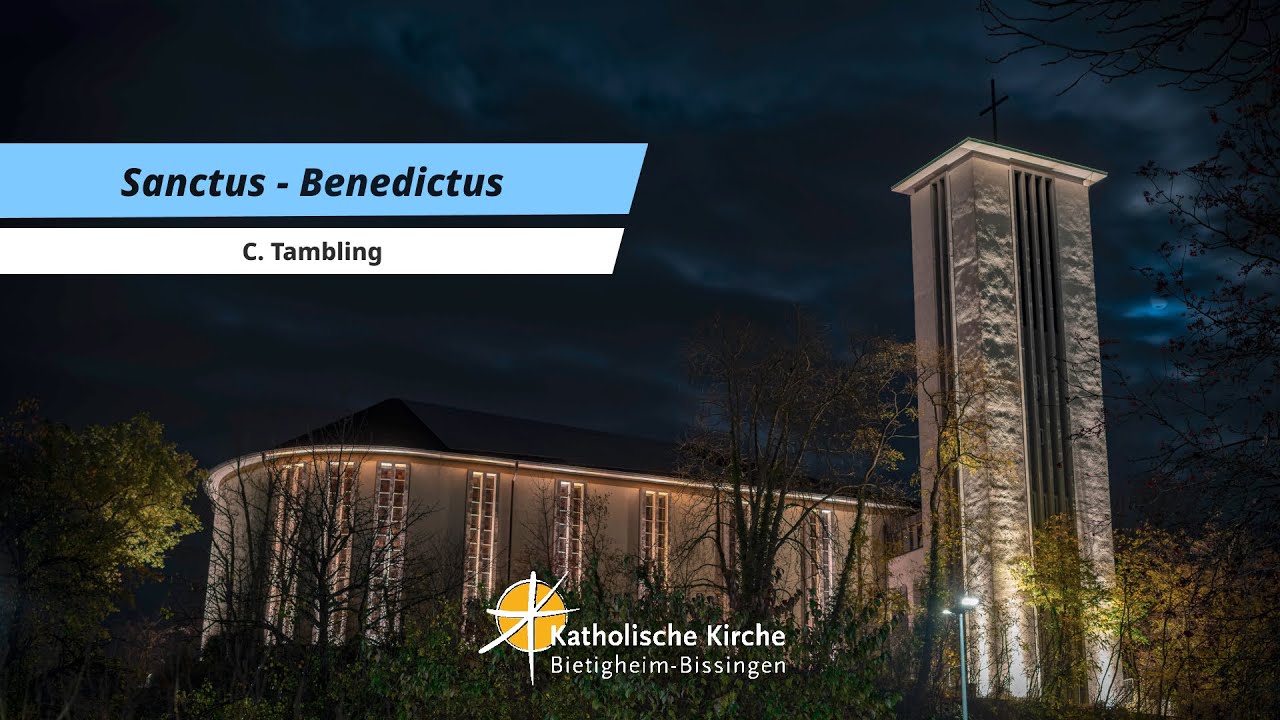 C.Tambling - Sanctus - Benedictus