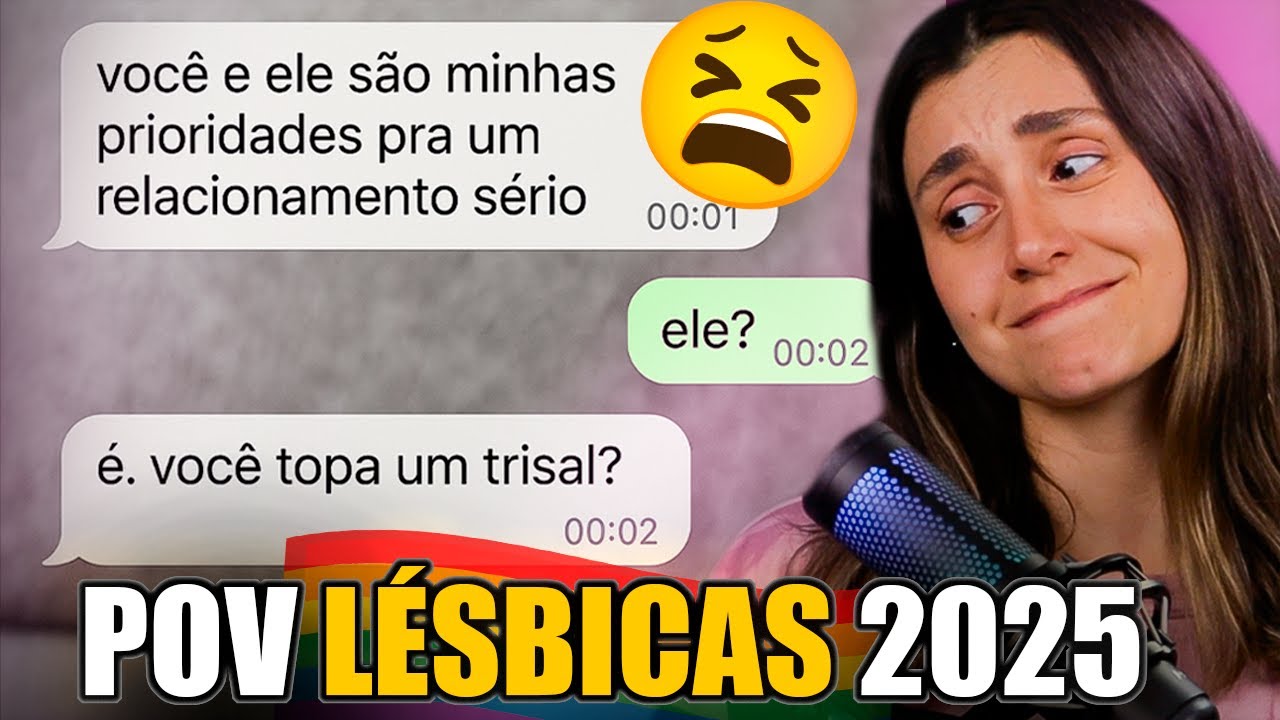 POV LÉSBICAS 2025 FOI LONGE DEMAIS