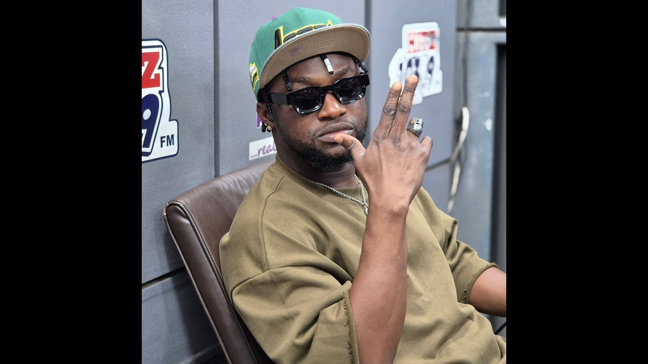 Keeny Ice drops truth, clears air on Agbeshie, teases 