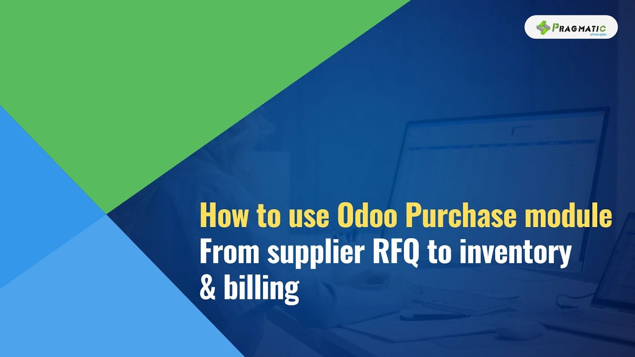 Complete Odoo purchase flow | RFQ, PO, Inventory & Billing | Quick demo