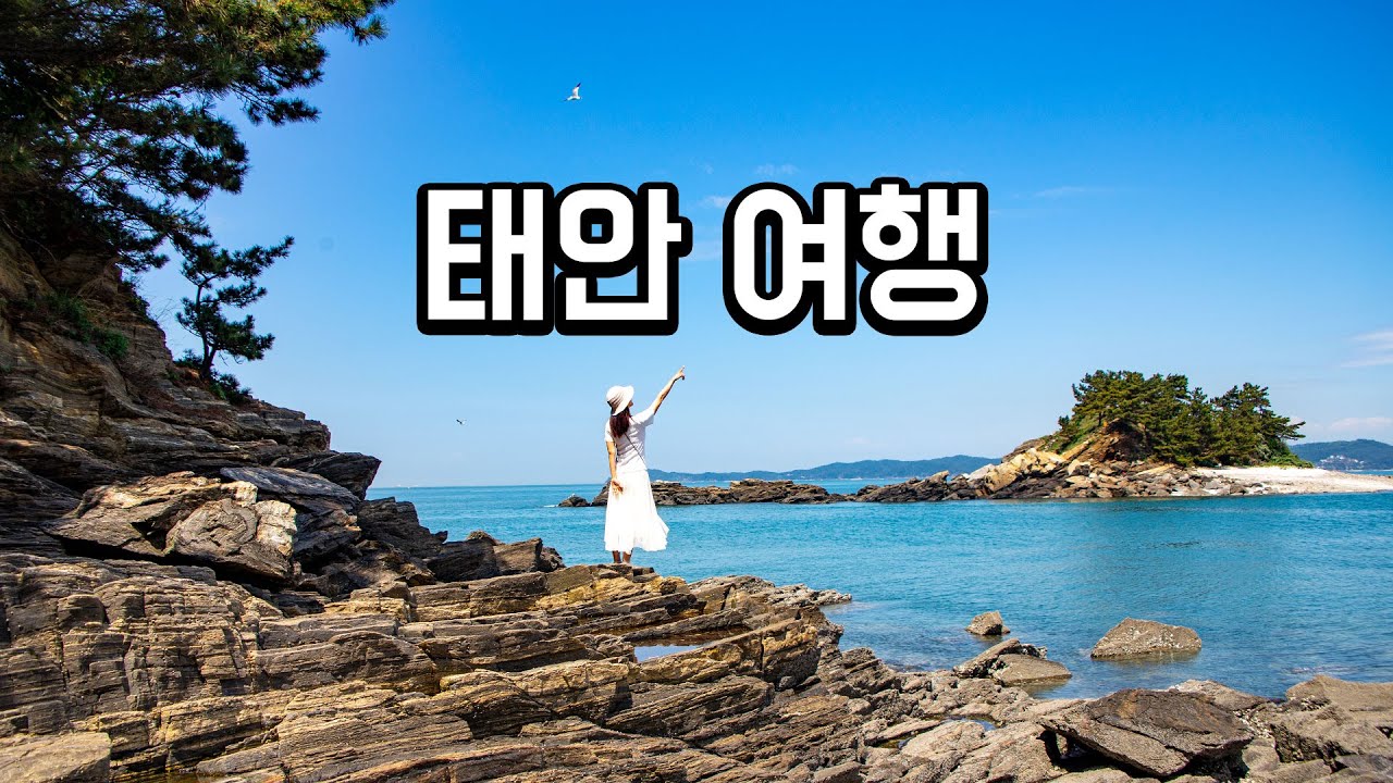 충남 태안 가볼만한곳 18곳🩵숨은명소/태안 맛집 /카페 /숙소 총정리🔰#국내여행추천
