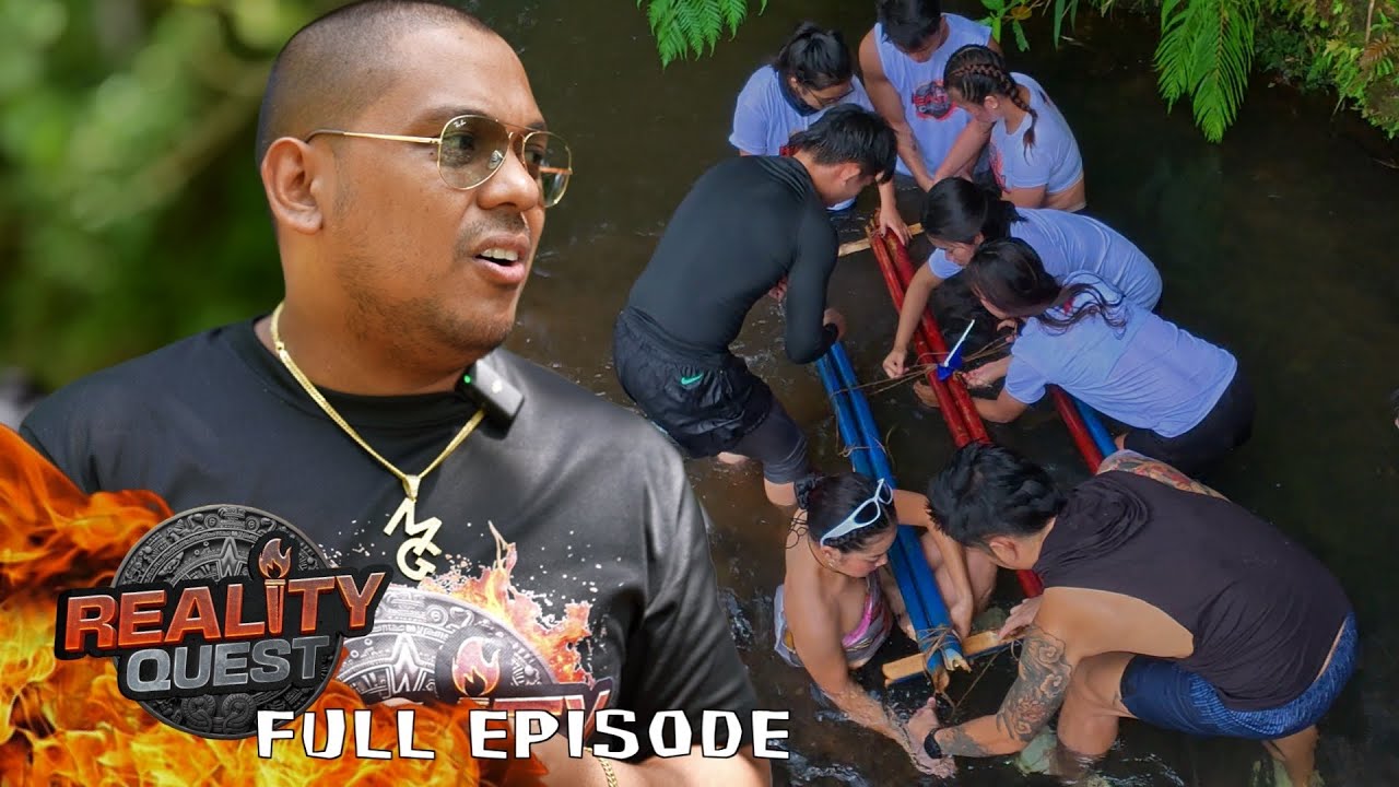 REALITY QUEST S3 EP 2 “BATANGENYA VS ALL”