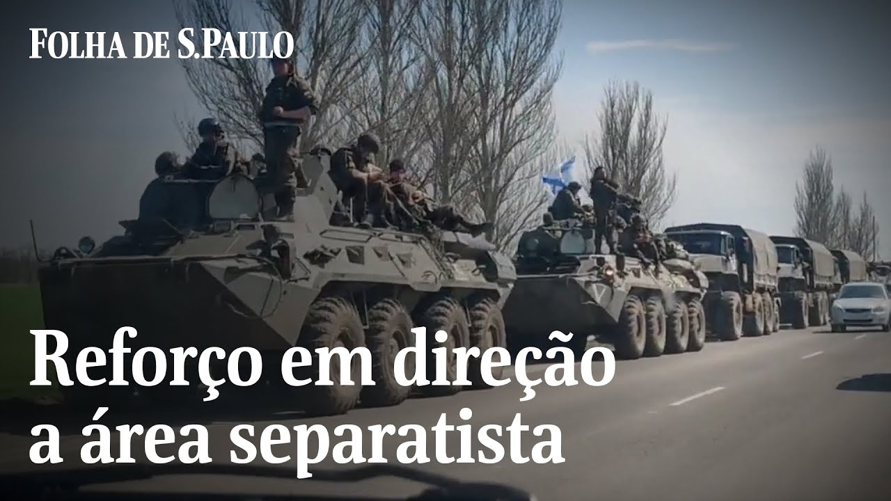 Batalhão de fuzileiros navais russos reforça ofensiva no Donbass | CENAS DA GUERRA