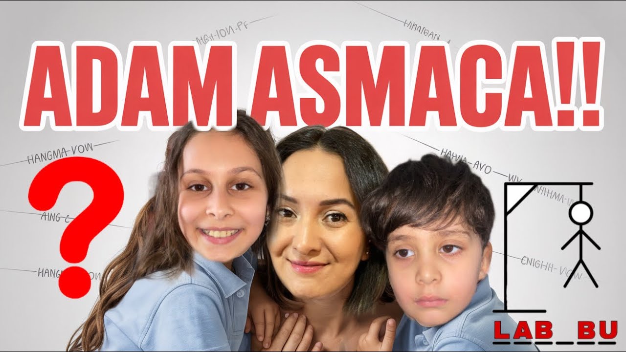 ÖDÜLLÜ ADAM ASMACA OYNADIK!! BİLENE İSTEDİĞİNİ ALDIM 🎁