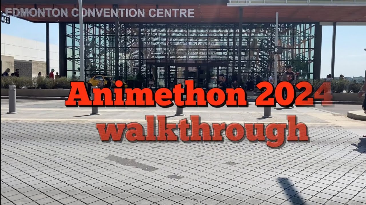 Animethon 2024 walking tour