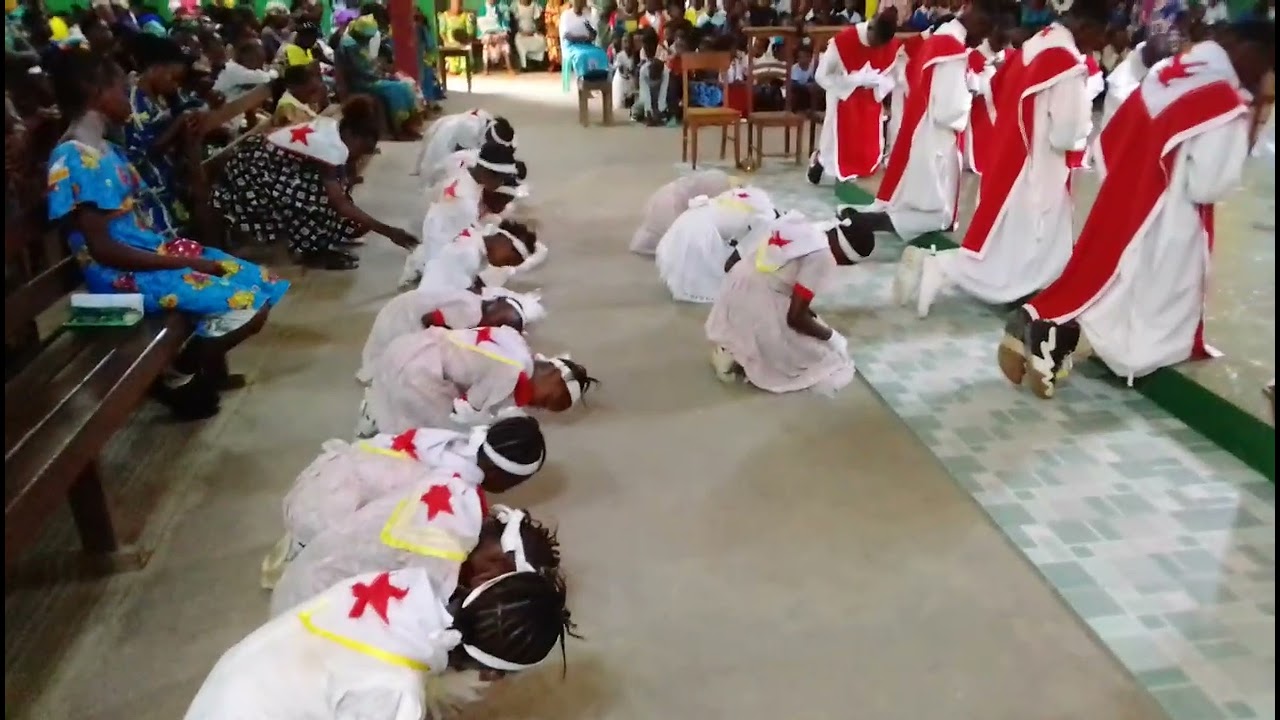 Messe de la Pentecôte,St Paul Bandundu-Ville,28/5/2023