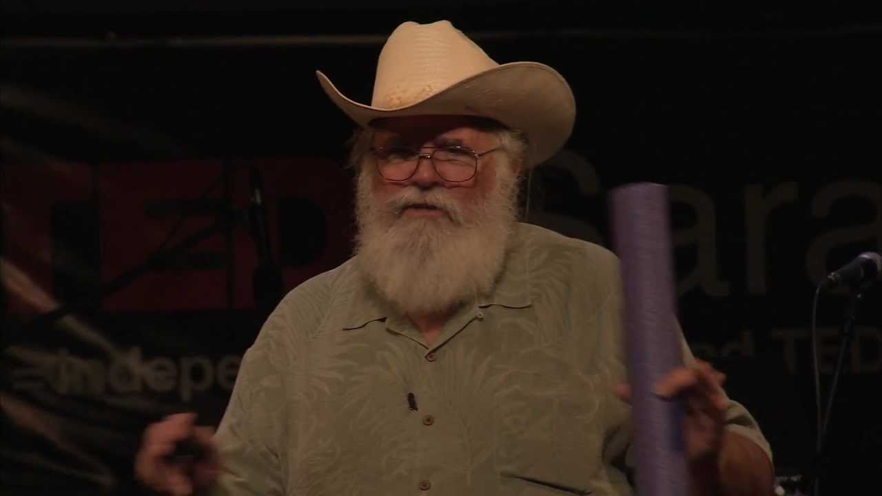 Through the Lens -- Creativity and Determination: Clyde Butcher at TEDxSarasota