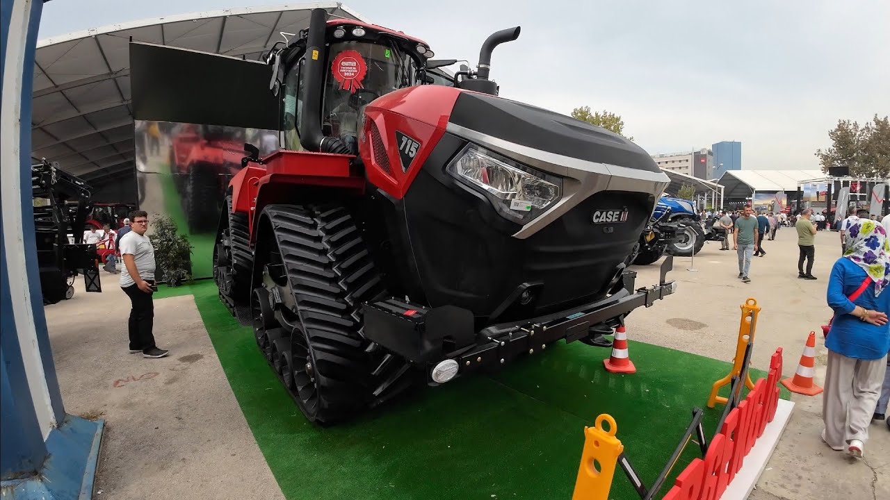 BURSA TARIM FUARI/CASE QUADTRAC 715 İNCELEMESİ