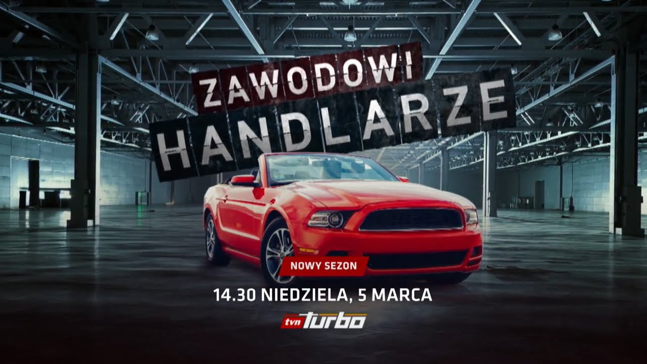 ZAWODOWI HANDLARZE | PREMIERA 5 marca o 15:15 w TVN Turbo!