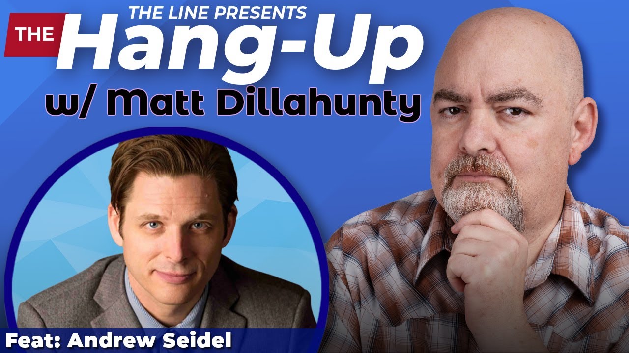 God vs. Country?!! Call Matt Dillahunty + Andrew Seidel | | The Hang Up 08.14.24