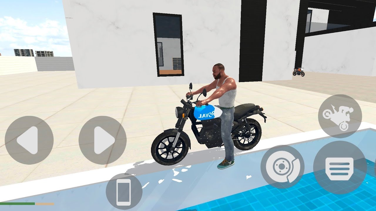Indian Bike 3D gt game 🎮 simulator X game play ⏯️ all bike stunt game #carstuntgame 