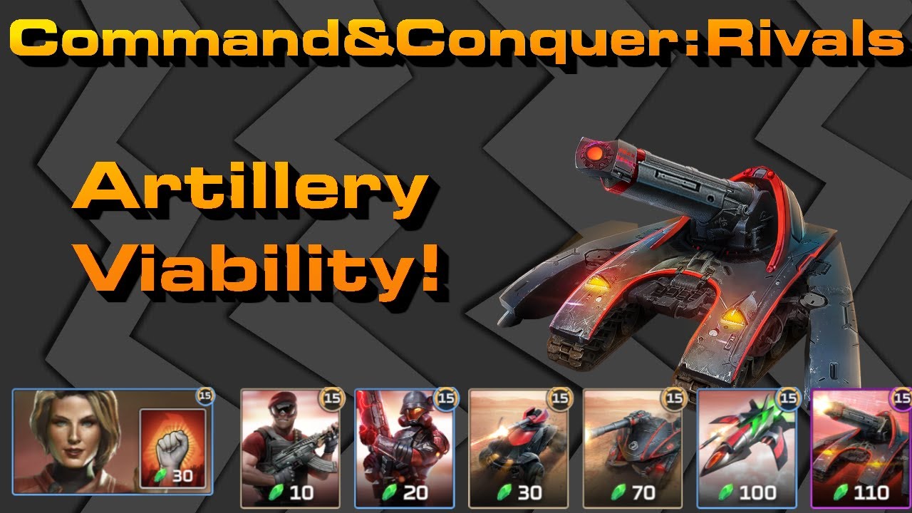 C&C Rivals: Artillery!