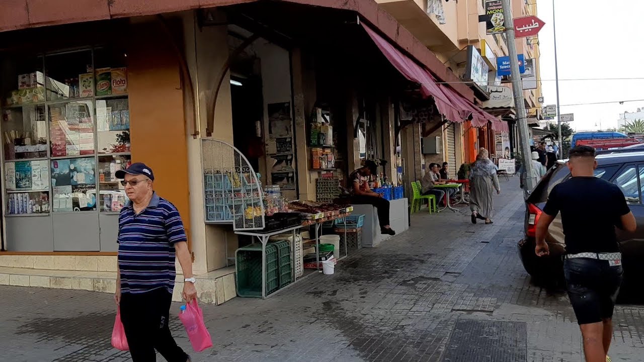 محل تجاري للبيع بطنجة مسنانة