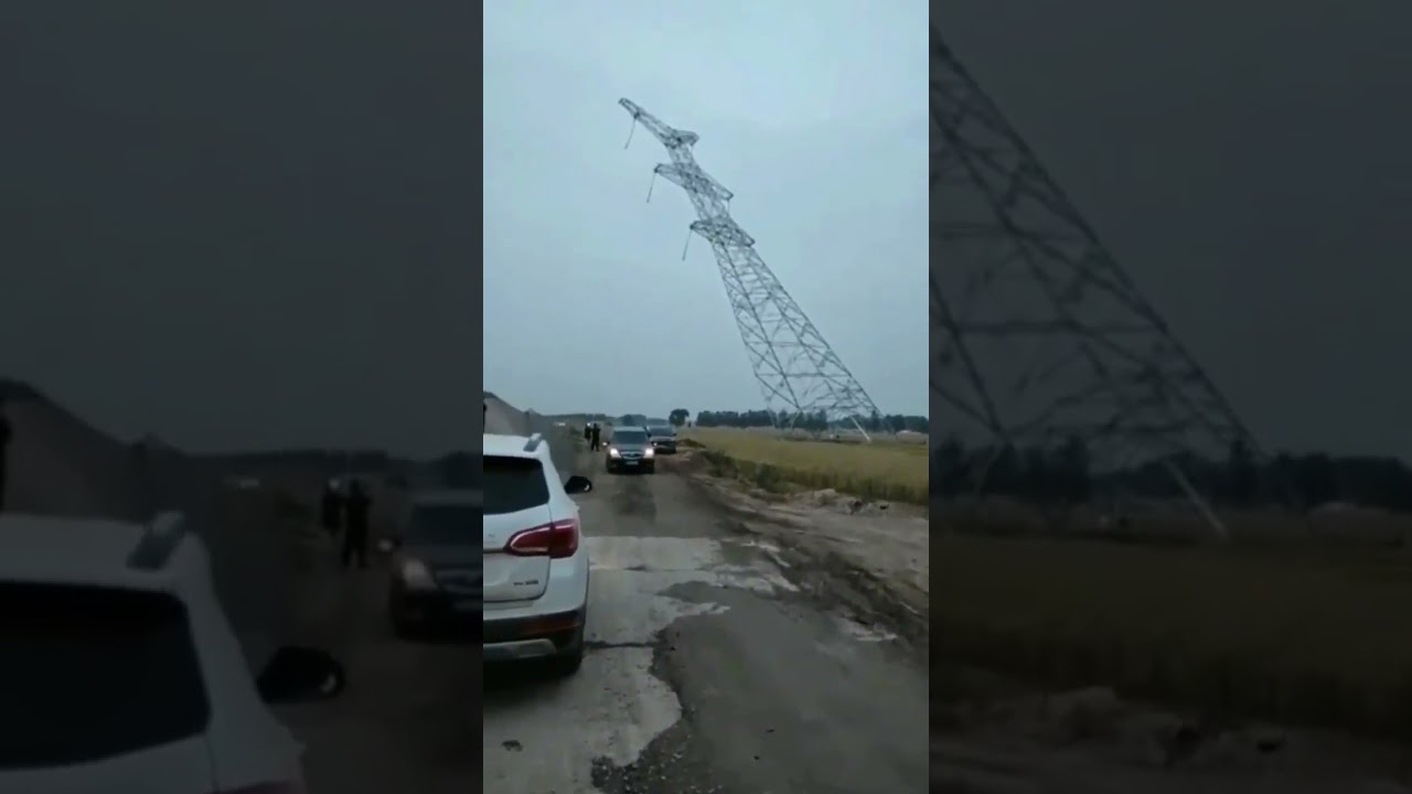 Precise Electric Tower structural demolition.
