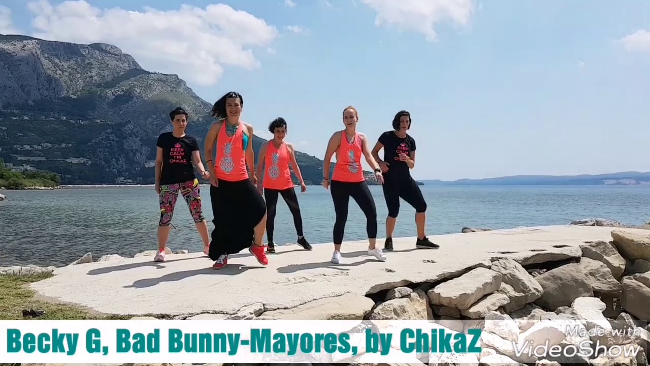 Becky G, Bad Bunny- Mayores by ChikaZ