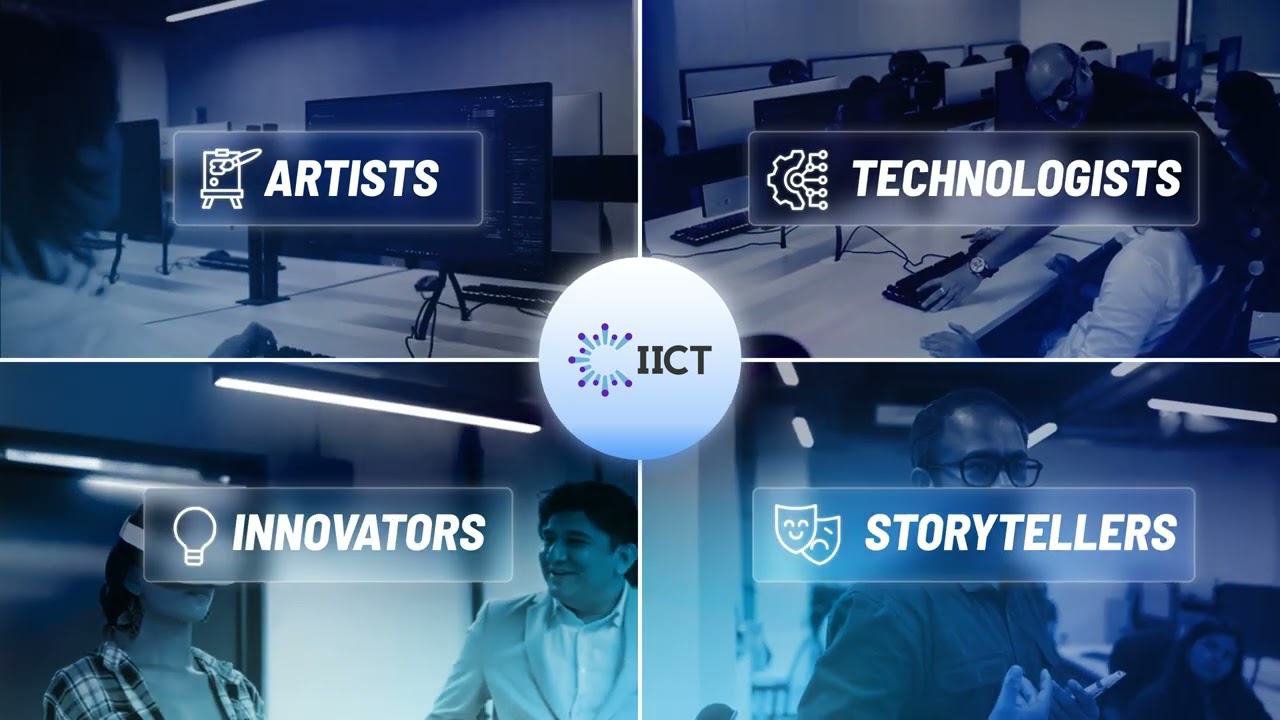 IICT &ndash; Воспитание нового поколения индийских творцов в области анимации, кино, игр и дизайна.