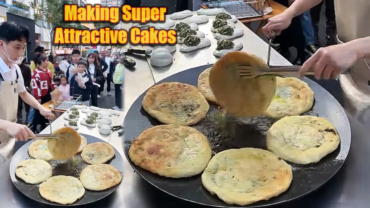 Making Amazing Cakes | Delicious Chinese Street Food part 93 #streetfood #delicious #cooking