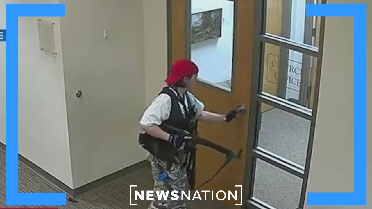 Nashville police release security footage of suspected school shooter | Morning in America