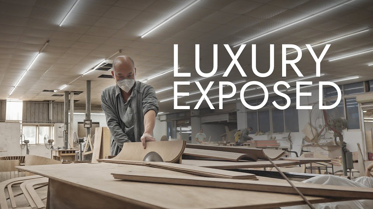 China's Hidden Luxury Factory EXPOSED