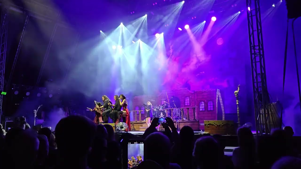 Visions Of Atlantis - Melancholy Angel (live @ Rock Castle 15.08.2025)