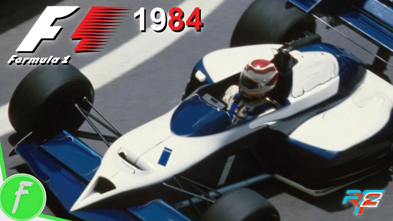 F1 1984 Parmalat Netherlands RFactor 2 Gameplay HD (PC) | NO COMMENTARY