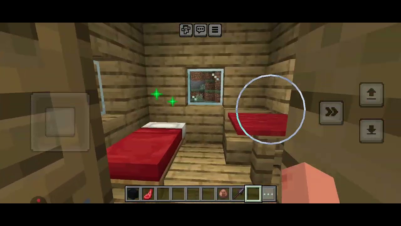 Bermain game minecraft test