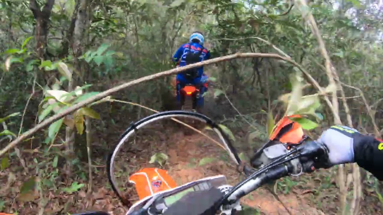 POV trilha - braap #enduro #ktm350 #viral #gopro #offroad #trilha #brasil 