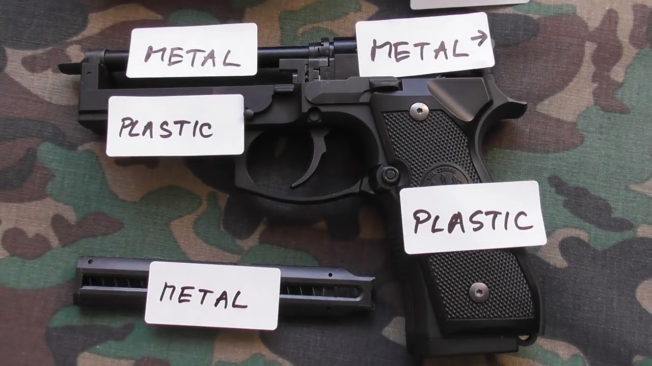 Tokyo Marui Beretta M9A1 AEP & chrono.