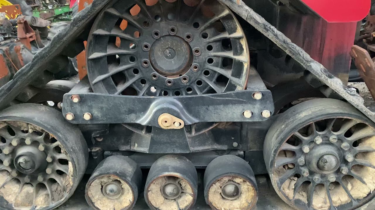 Case IH QuadTrac UnderCarriage